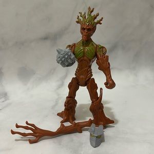 Marvel Super Hero Mashers Groot Avengers 6" Action Figure